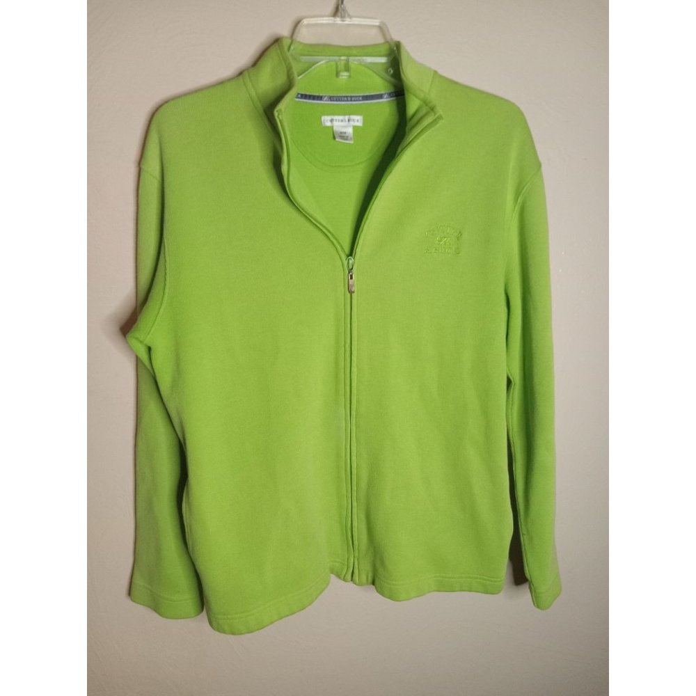 Cutter and Buck Full Zip Cotton Jacket